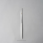 Cutipol GOA / クチポール ゴア (シルバー×ホワイト) デザートナイフ Cutipol Studio1156