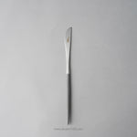 Cutipol GOA / クチポール ゴア (シルバー×グレー) デザートナイフ Cutipol Studio1156