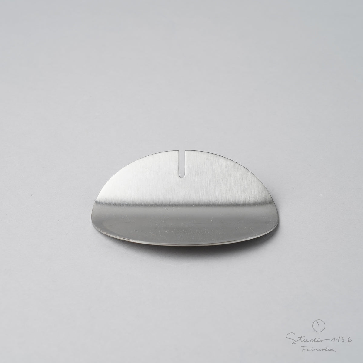 Cutipol カトラリーレスト 9cm シルバー Cutipol Studio1156