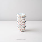 有田焼 ダイヤ五角豆鉢(小) 6.5cm Denpei Studio1156