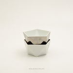 有田焼 ダイヤ五角豆鉢(小) 6.5cm Denpei Studio1156