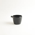 有田焼 片口ポット(L) カラフルシリーズ 180ml 黒マット Denpei Studio1156