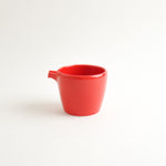有田焼 片口ポット(L) カラフルシリーズ 180ml レッド Denpei Studio1156