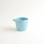 有田焼 片口ポット(L) カラフルシリーズ 180ml ライトブルー Denpei Studio1156