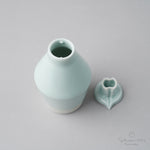 波佐見焼 es soy pot (L) 醤油さし 100ml essence Studio1156