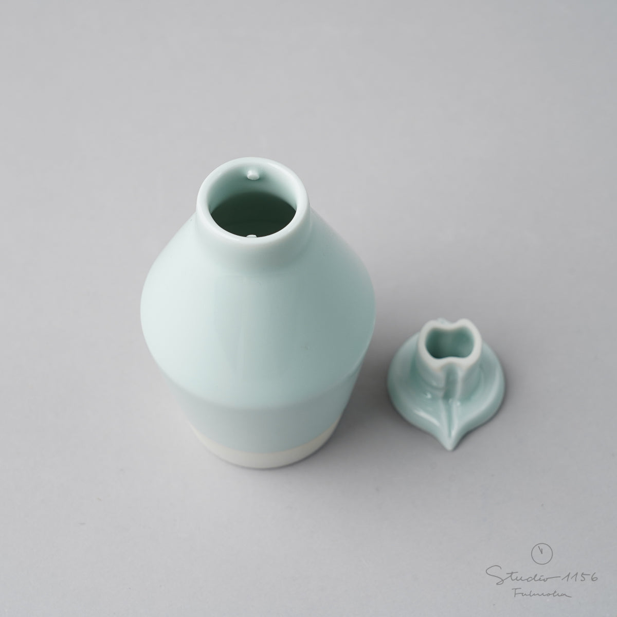 波佐見焼 es soy pot (L) 醤油さし 100ml essence Studio1156