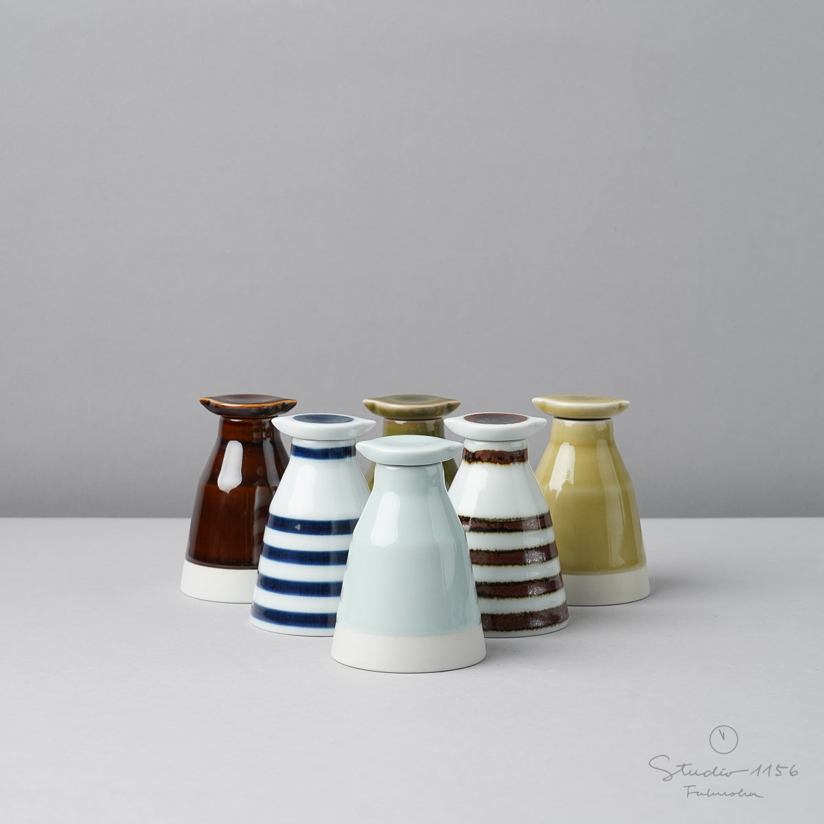 波佐見焼 es soy pot (S) 醤油さし 75ml essence Studio1156