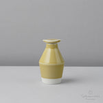波佐見焼 es soy pot (L) 醤油さし 100ml 黄磁釉 essence Studio1156