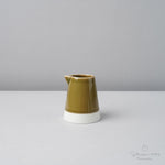 波佐見焼 es creamer (M) ミルクピッチャー 75ml 織部釉 essence Studio1156