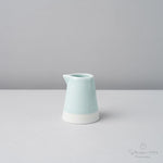 波佐見焼 es creamer (M) ミルクピッチャー 75ml 青磁釉 essence Studio1156
