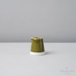 波佐見焼 es creamer (S) ミルクピッチャー 25ml 織部釉 essence Studio1156