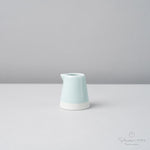 波佐見焼 es creamer (S) ミルクピッチャー 25ml 青磁釉 essence Studio1156