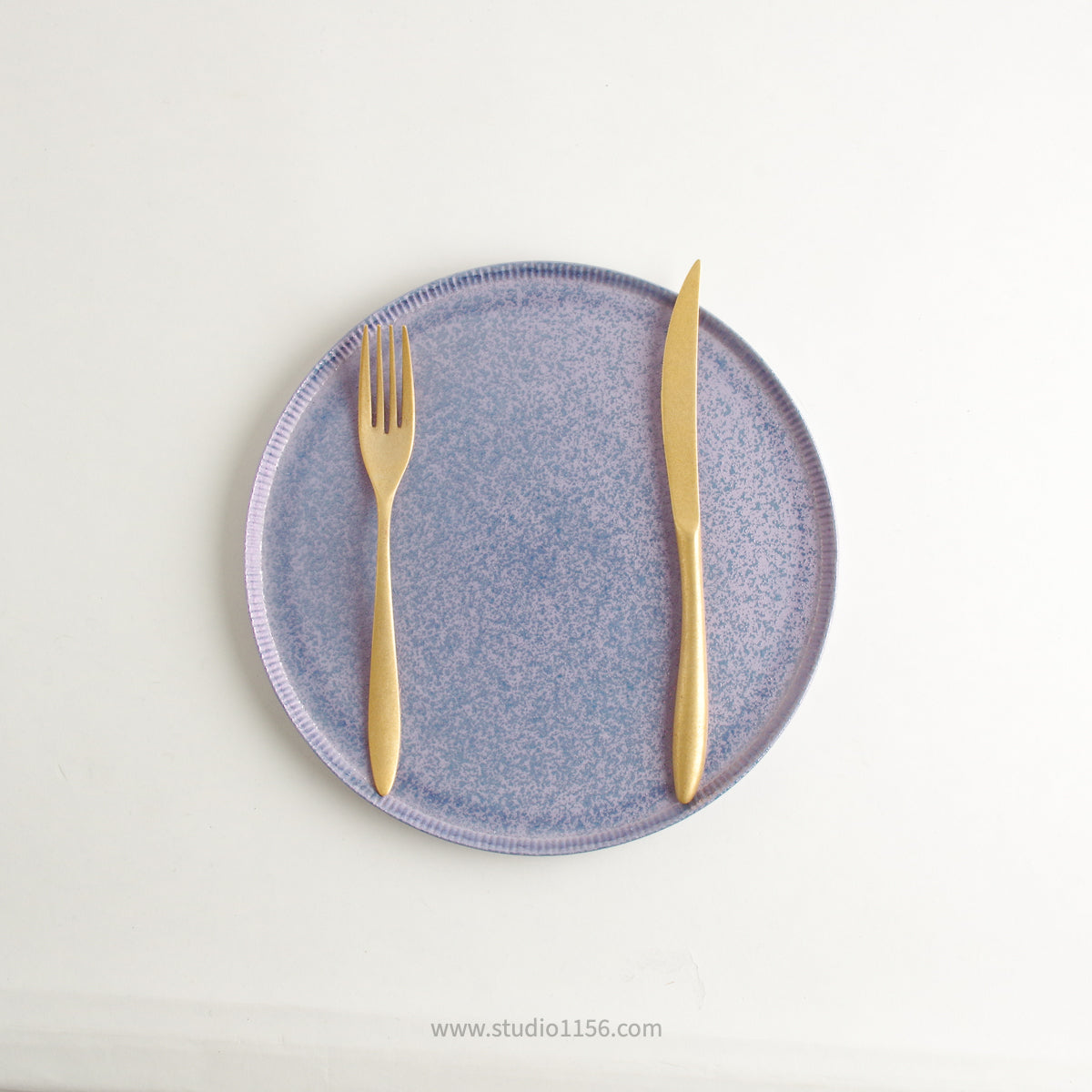 波佐見焼 Combo ラウンドプレート 24.5cm AHJの通販｜Studio1156