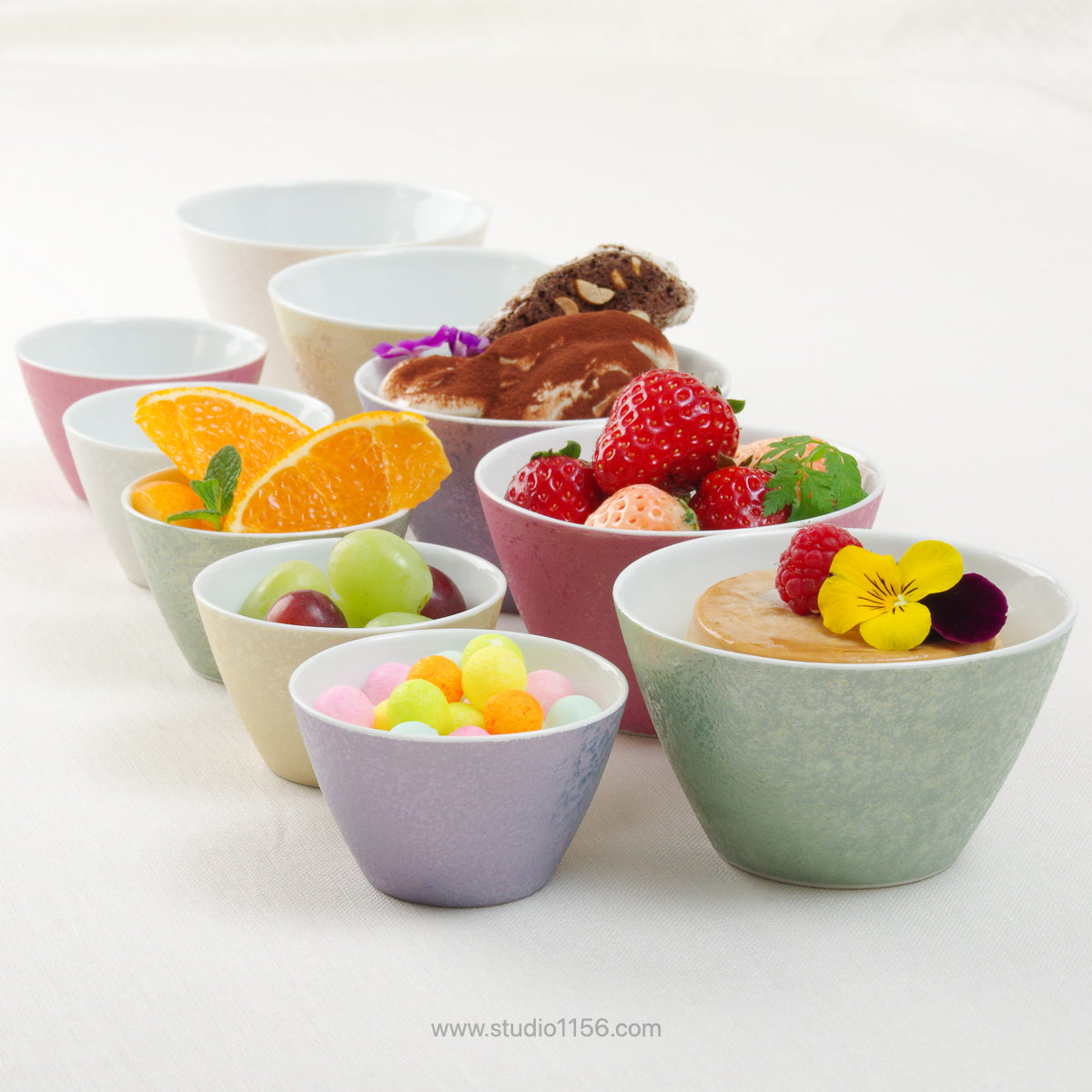 波佐見焼 ボウルカップ 10cm/250ml AHJ ARITA HASAMI JAPAN Studio1156