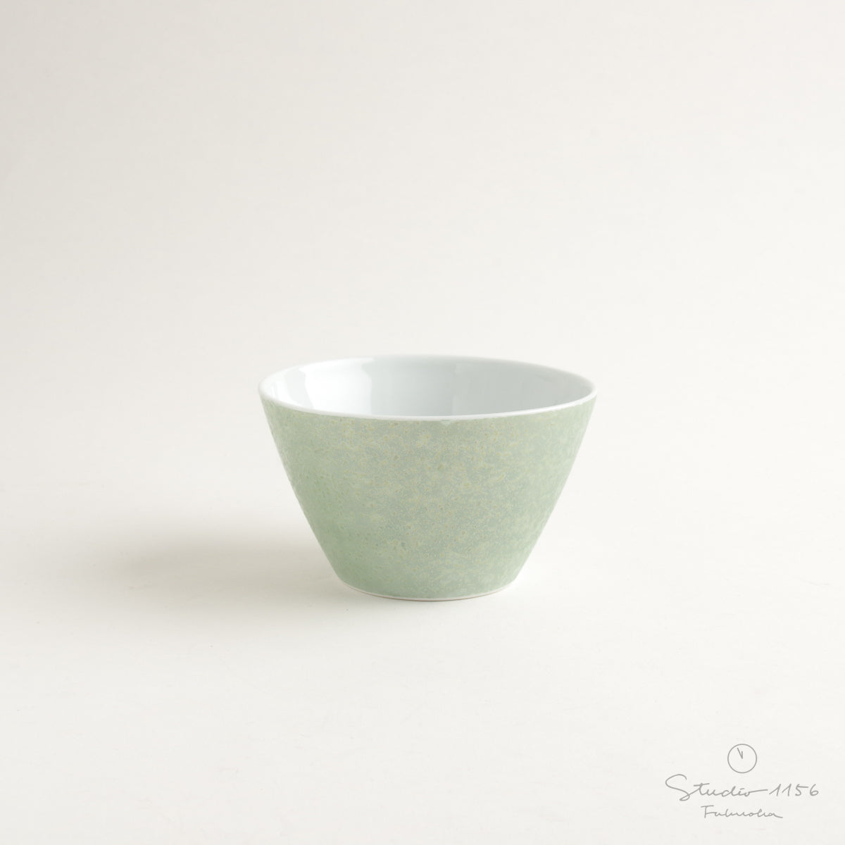 波佐見焼 ボウルカップ 10cm/250ml AHJ グリーンパール ARITA HASAMI JAPAN Studio1156