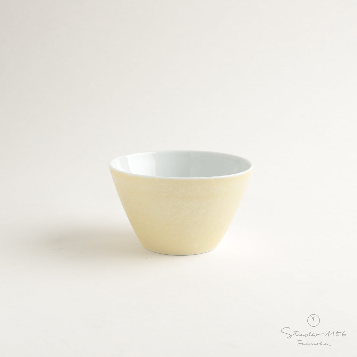 波佐見焼 ボウルカップ 10cm/250ml AHJ イエローパール ARITA HASAMI JAPAN Studio1156