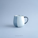 波佐見焼 ハーフライン マグカップ 370ml Fukuho Studio1156