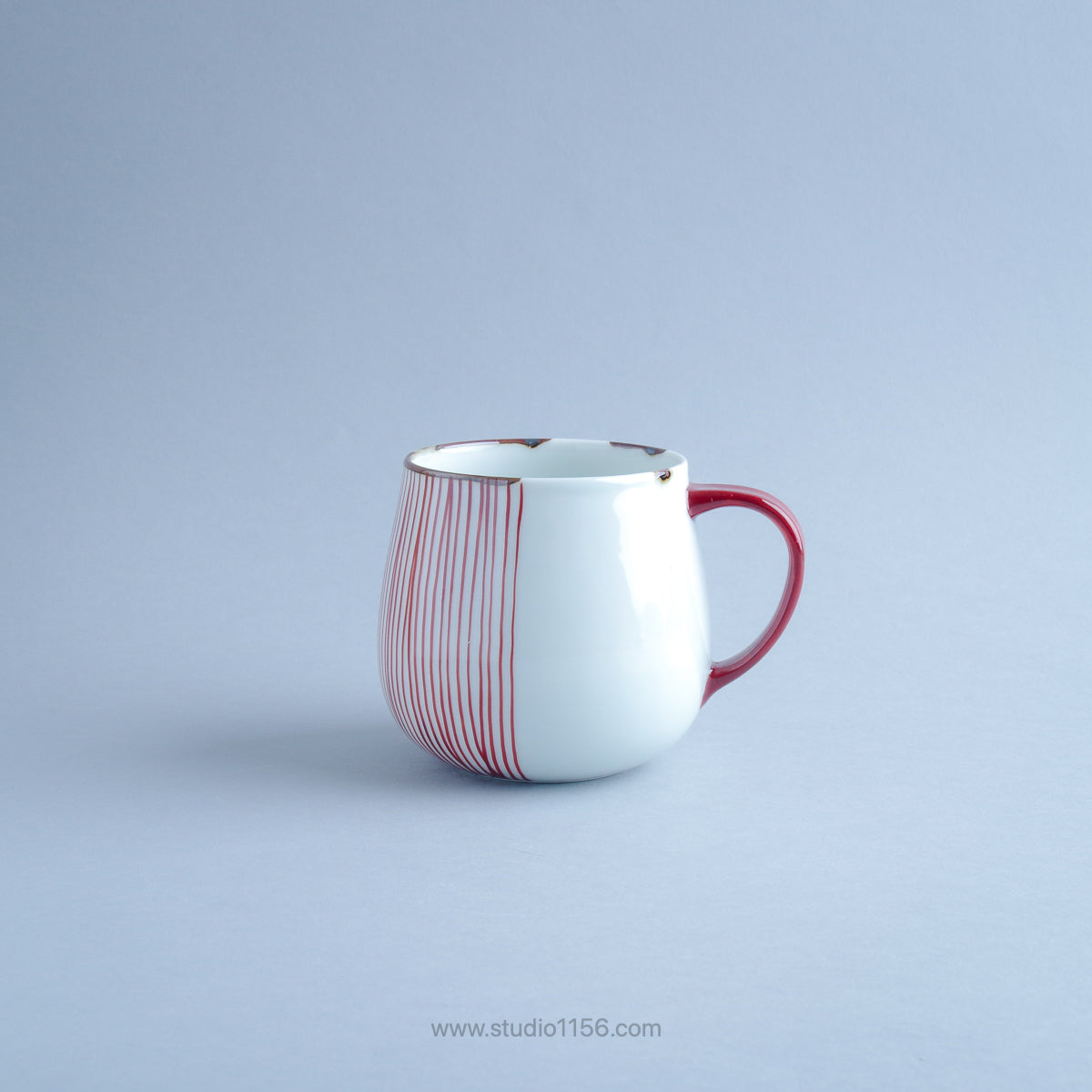 波佐見焼 ハーフライン マグカップ 370ml Fukuho Studio1156