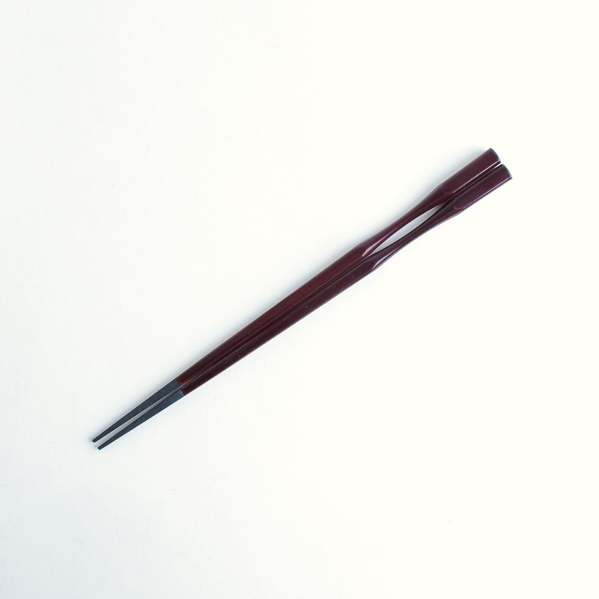 [食洗機対応] 杵型多久島箸 22.5cm チーク Echizen Studio1156