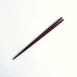 [食洗機対応] 細身谷口八角懐石箸 チーク 22.5cm チーク Echizen Studio1156