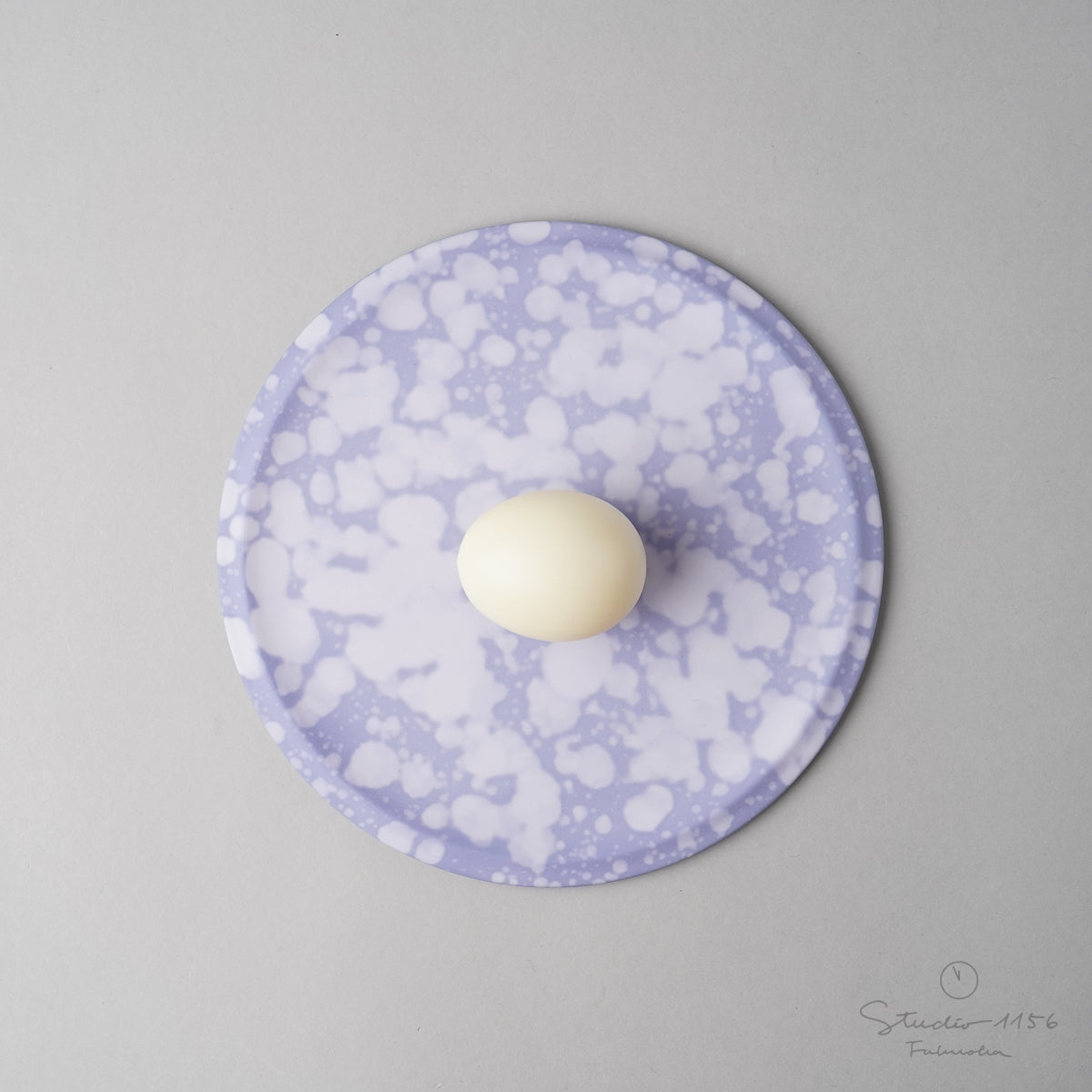 伊万里焼 フラットプレート w/ Rim 19.5cm