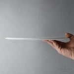 伊万里焼 フラットプレート w/ Rim 31cm Hataman Studio1156