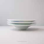 伊万里焼 ハット型リムボウル(L) 24.5cm Hataman Studio1156