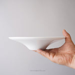 伊万里焼 ハット型リムボウル(L) 24.5cm Hataman Studio1156