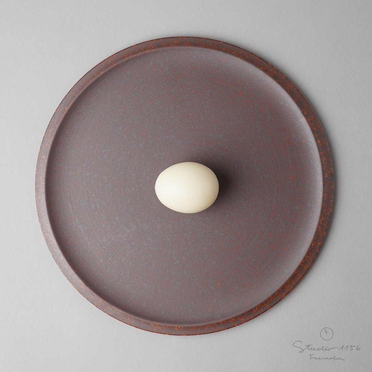 伊万里焼 フラットプレート w/ Rim 26cm