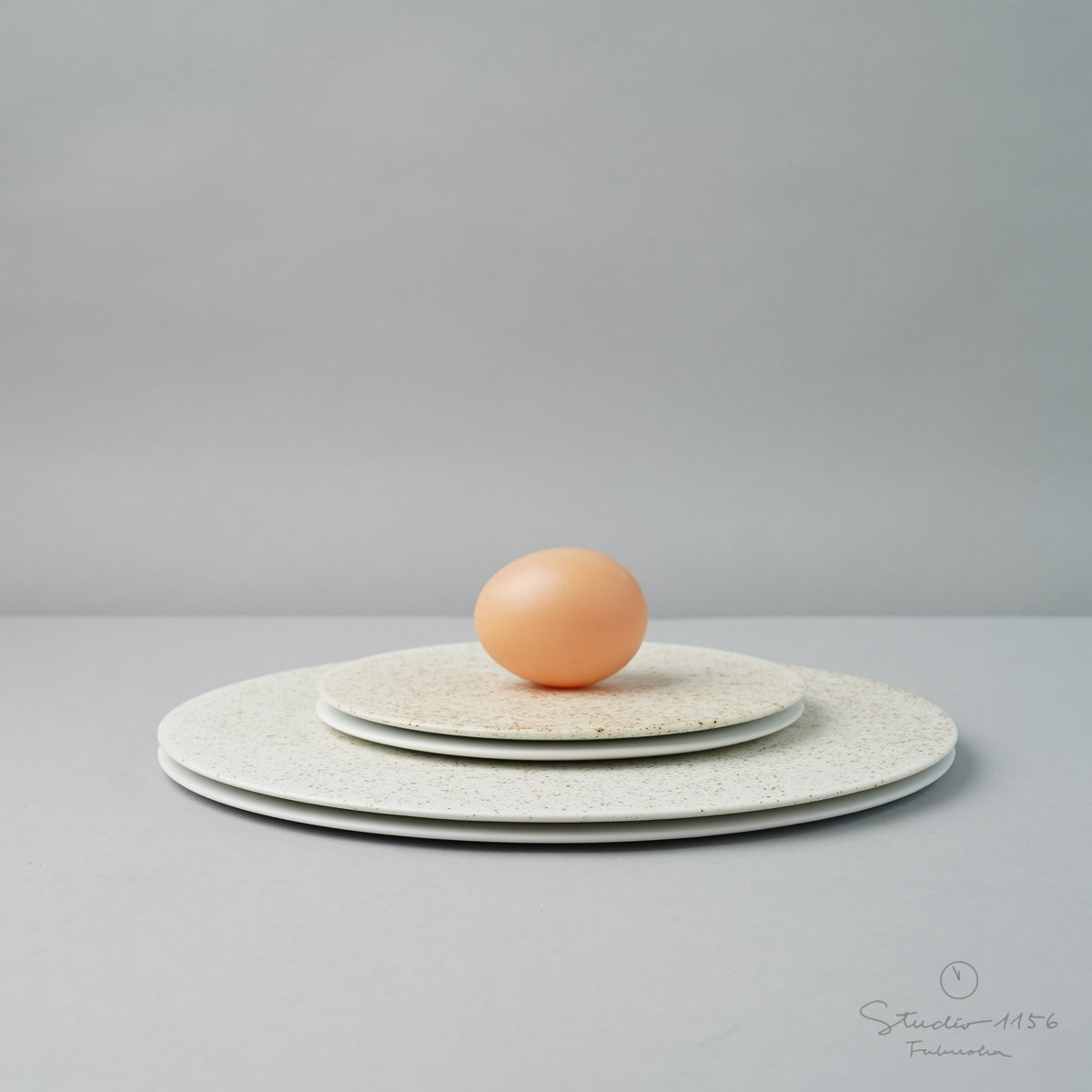 伊万里焼 極フラットプレート(S) 15cm