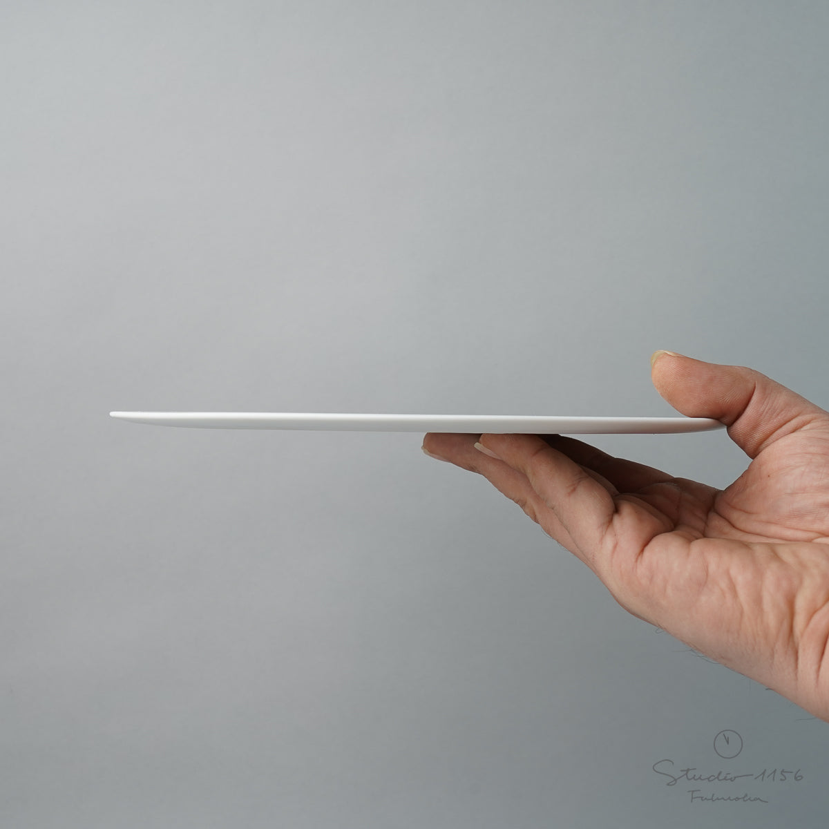 伊万里焼 極フラットプレート(L) 24.5cm