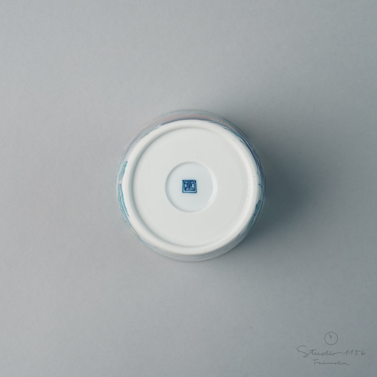 伊万里 山水猪口 M640 陶磁器 :: 古伊万里 | COTTOU.JP 骨董の