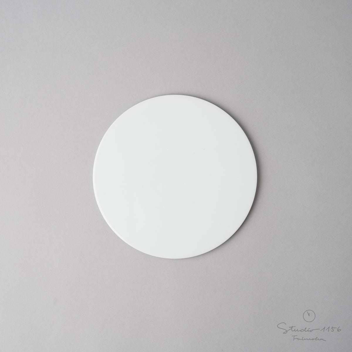 伊万里焼 極フラットプレート(S) 15cm