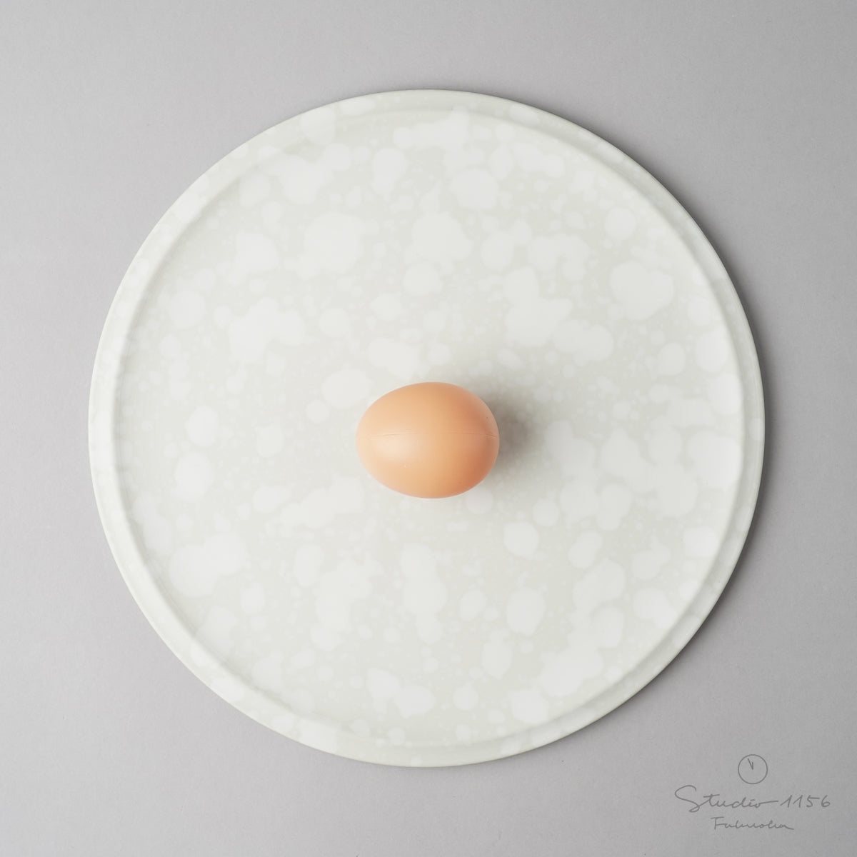 伊万里焼 フラットプレート w/ Rim 26cm