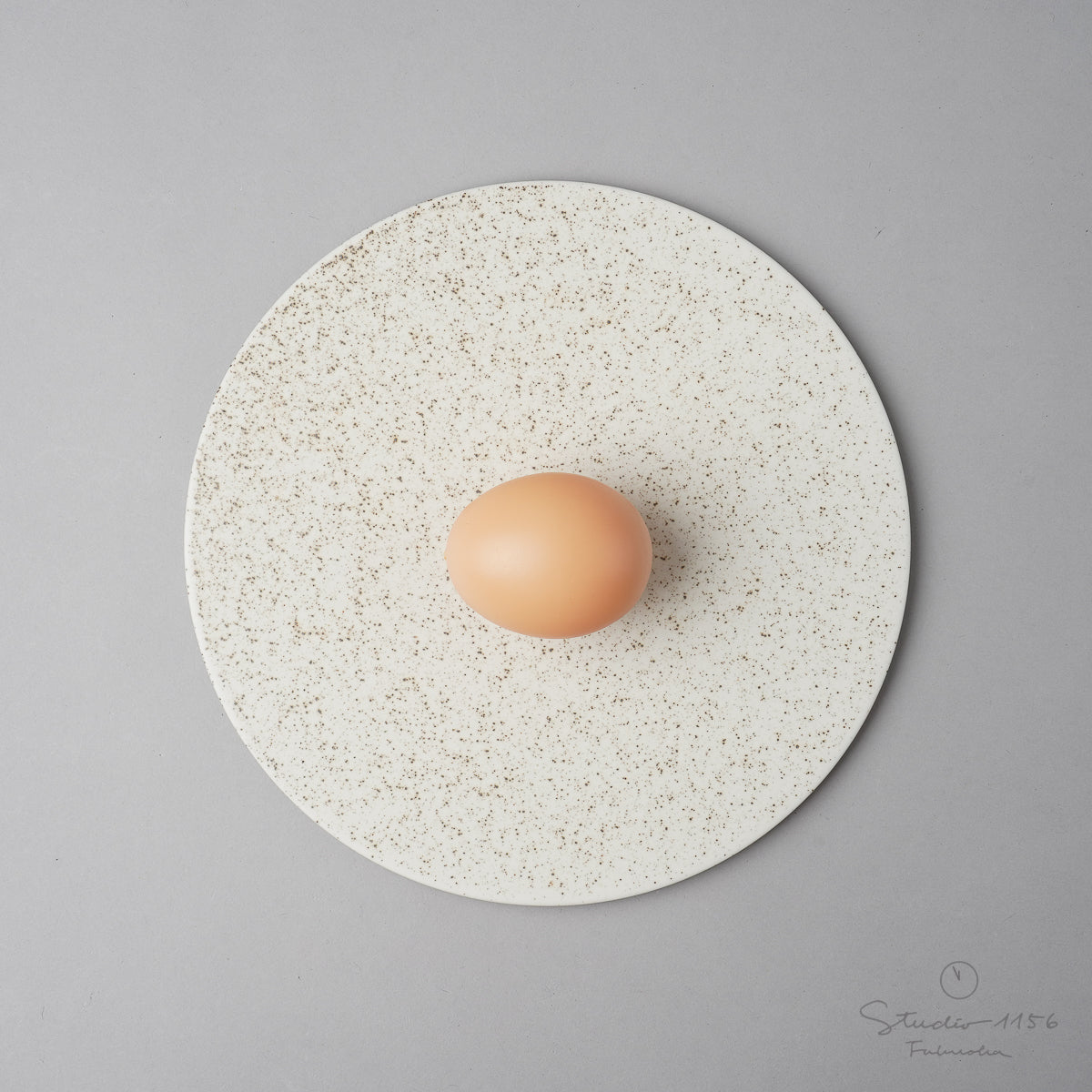 伊万里焼 極フラットプレート(M) 19.5cm