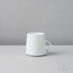 伊万里焼 Rim Mug マグカップ 6.5cm/280ml 上白磁 Hataman Studio1156