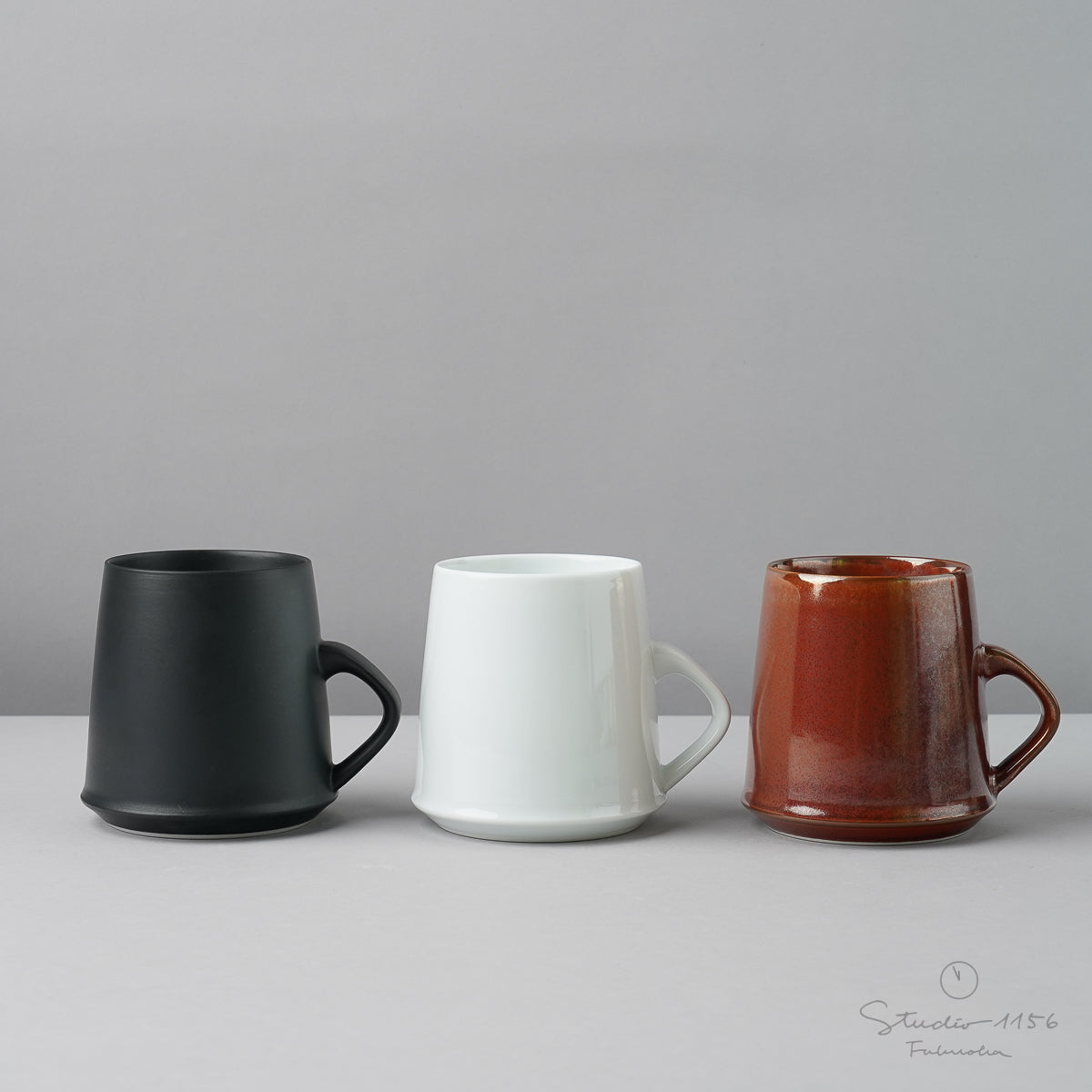 伊万里焼 Rim Mug マグカップ 6.5cm/280ml Hataman Studio1156