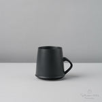 伊万里焼 Rim Mug マグカップ 6.5cm/280ml 黒マット Hataman Studio1156