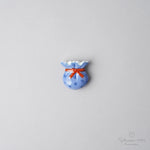 伊万里焼 色絵 宝尽くし箸置 3.5cm 宝袋紋 Hataman Studio1156