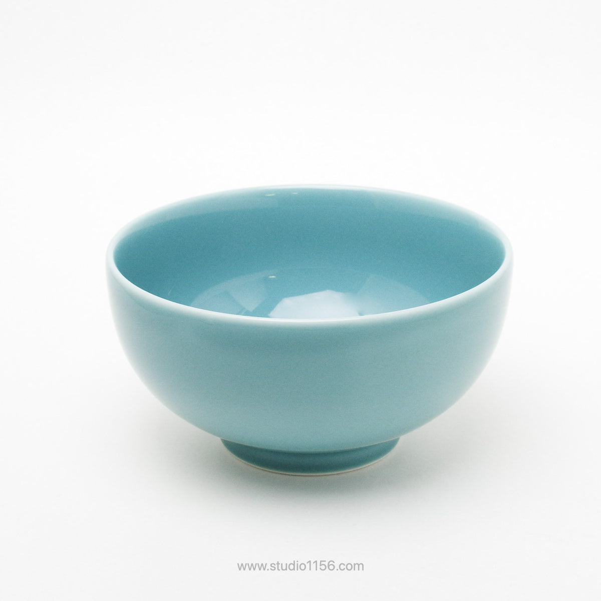 波佐見焼 五寸深めん丼 麺鉢 15.5cm/900ml 青磁 Hakusan Studio1156