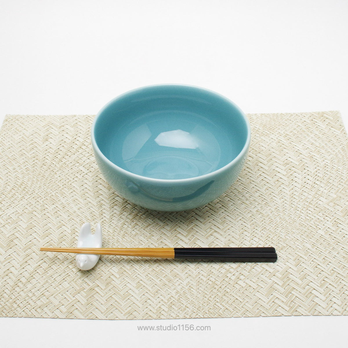 波佐見焼 五寸深めん丼 麺鉢 15.5cm/900ml Hakusan Studio1156