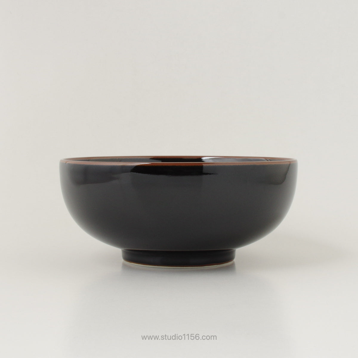 波佐見焼 六寸浅めん丼 麺鉢 18.5cm 白山陶器の通販｜Studio1156