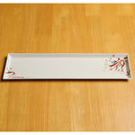 有田焼 Combo 長角プレート皿(M) 花文字万暦 30cm Zuiho Studio1156