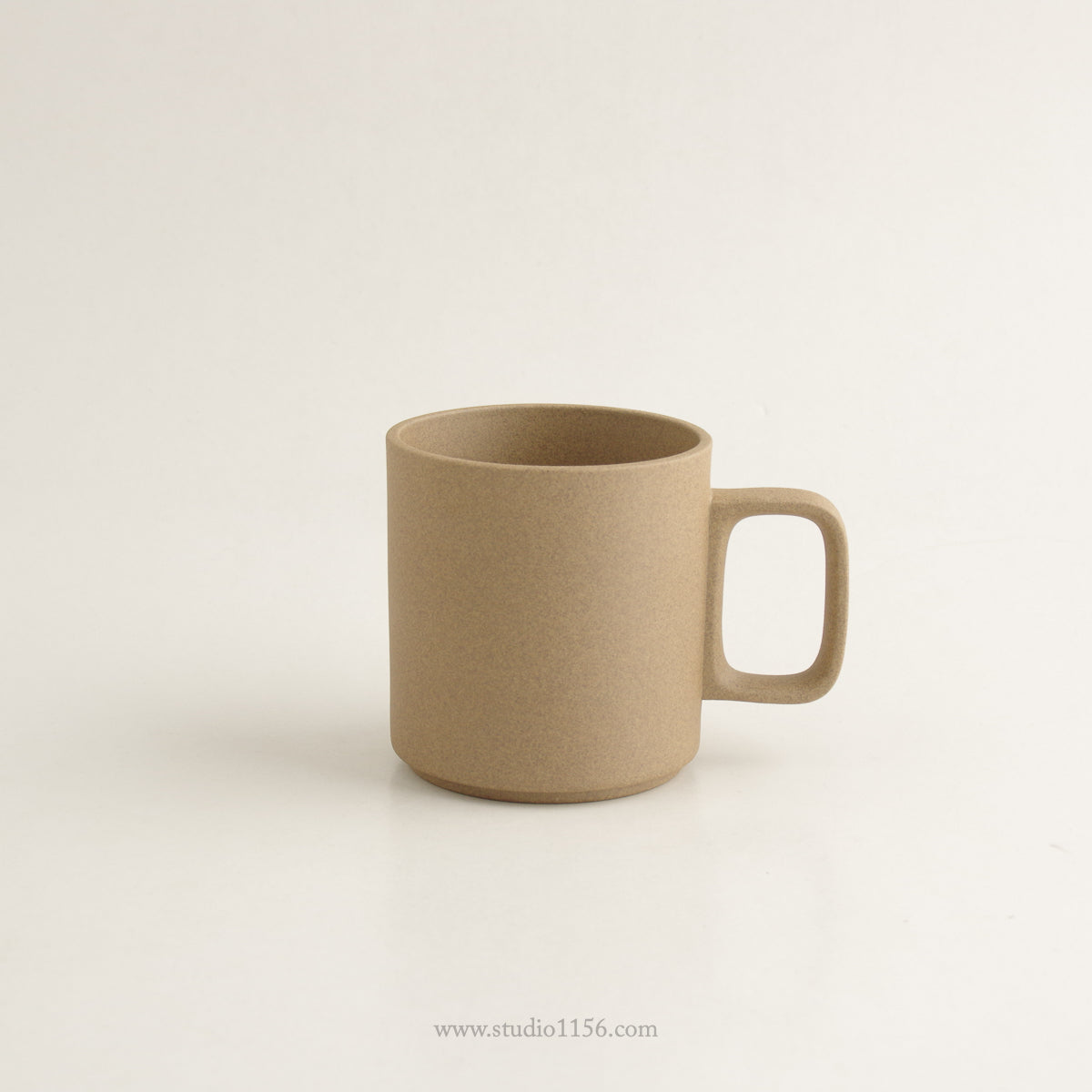 波佐見焼 HASAMI PORCELAIN マグカップ(M) 400ml Natural(HP020) HASAMI PORCELAIN Studio1156