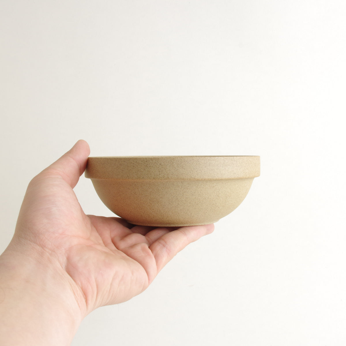 波佐見焼 HASAMI PORCELAIN ORIGINAL ラウンドボウル(S) 14.5cm Natural(HP031) HASAMI PORCELAIN Studio1156