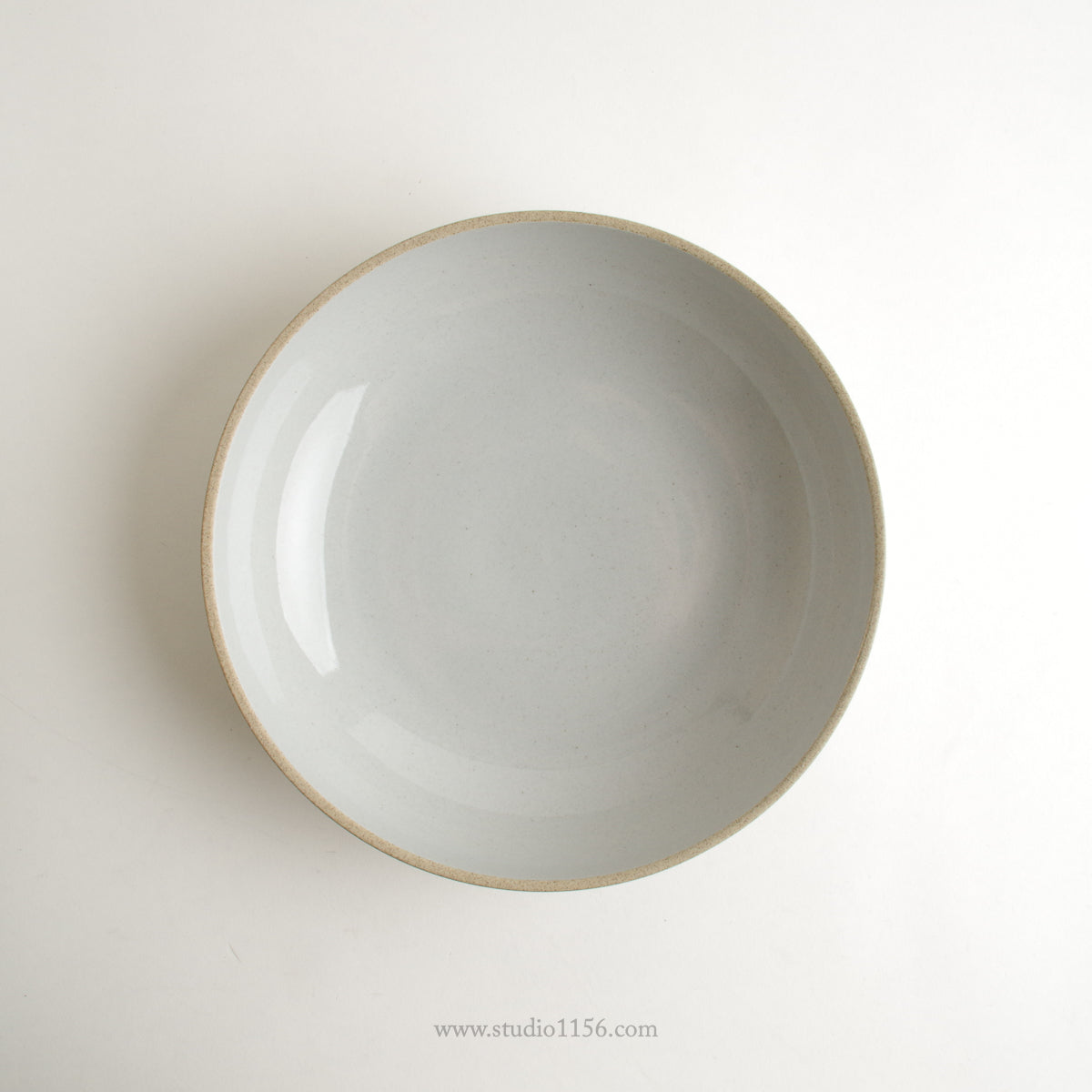 波佐見焼 HASAMI PORCELAIN ラウンドボウル(L) 22cm Clear(HPM033) HASAMI PORCELAIN Studio1156