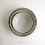 波佐見焼 HASAMI PORCELAIN ORIGINAL ラウンドボウル(L) 22cm HASAMI PORCELAIN Studio1156