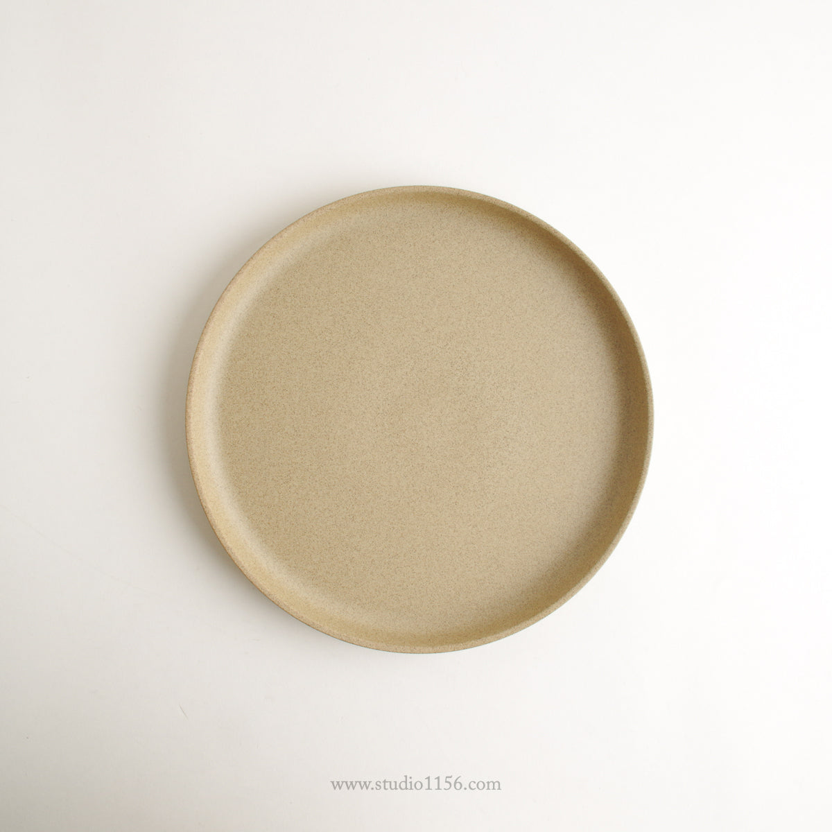 波佐見焼 HASAMI PORCELAIN プレート(L) 22cm Natural(HP004) HASAMI PORCELAIN Studio1156