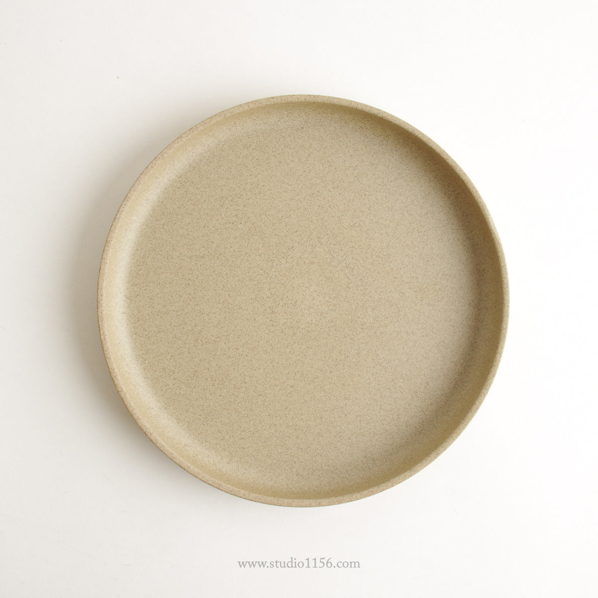 波佐見焼 HASAMI PORCELAIN プレート(XL) 25.5cm Natural(HP005) HASAMI PORCELAIN Studio1156