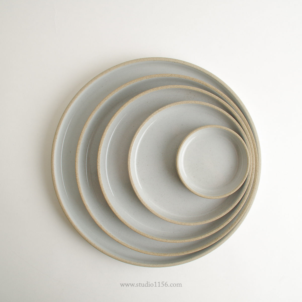 波佐見焼 HASAMI PORCELAIN ORIGINAL プレート(M) 18.5cm HASAMI PORCELAIN Studio1156